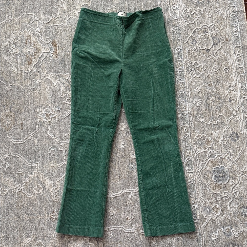 Tuckernuck Green Ankle Pants